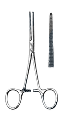 Kocher Forceps Straight, 1x2 Teeth 5 1/2" (14 cm) - Garana Industries