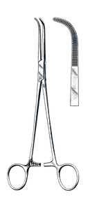 Mixter Forceps, Cross, Serr. 7 1/2" (19 cm) - Garana Industries