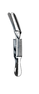 Dieffenbach Serrefines, Heavy Model, Curved, 2 1/4" (6 cm) - Garana Industries