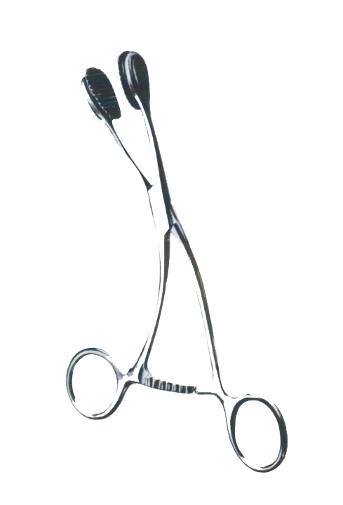 Young Tongue Forceps, 6 1/2" (16.5 cm) - Garana Industries