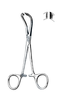 Lorna Towel Clamps, Non-Perforating Jaws 3 1/2" (9 cm) - Garana Industries