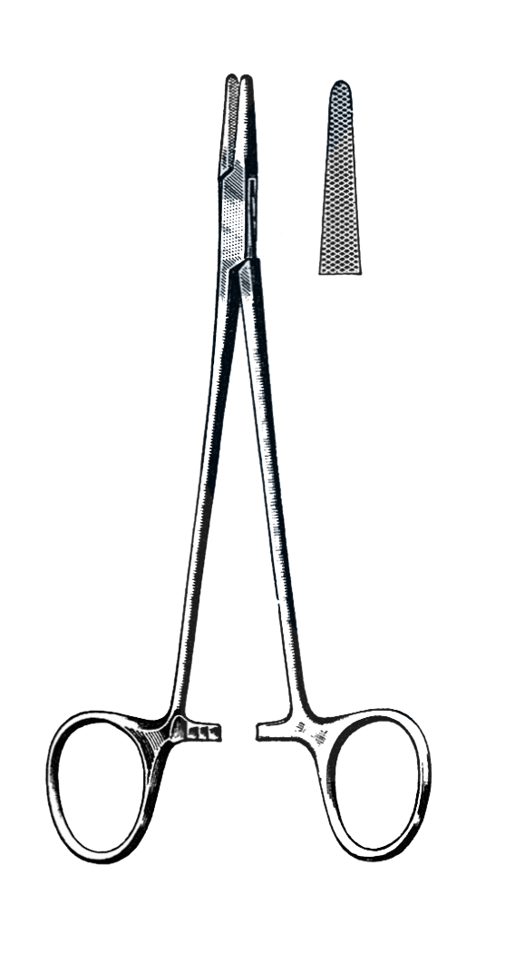 Crile-Murray Needle Holder 6" (15 cm) - Garana Industries