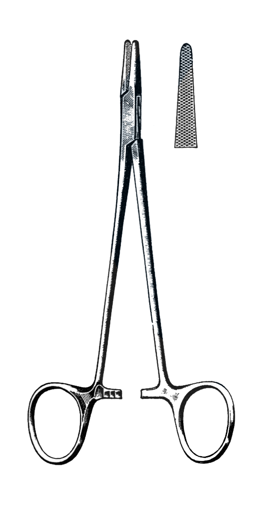 Crile-Murray Needle Holder 7" (18 cm) - Garana Industries