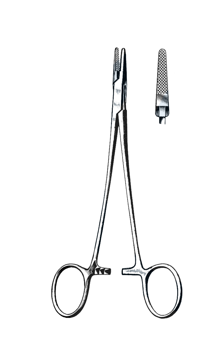 Crile-Wood Needle Holder 8" (20 cm) - Garana Industries