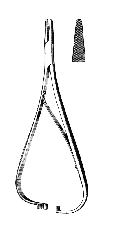 Mathieu Needle Holder 5 1/2" (14 cm) - Garana Industries