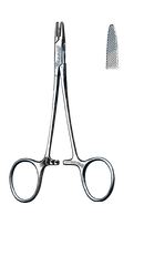 Hegar-Baumgartner Needle Holder 5" (12.5 cm) - Garana Industries