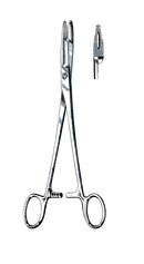 Olsen-Hegar Needle Holder, Heavy Pattern 5 1/2" (14 cm) - Garana Industries