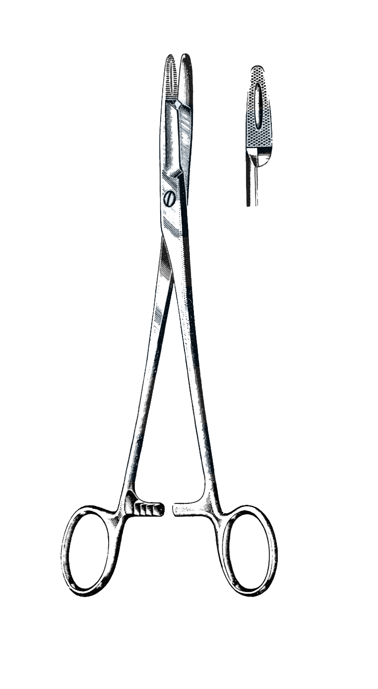 Olsen-Hegar Needle Holder, Heavy Pattern 5 1/2" (14 cm) - Garana Industries