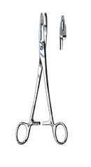 Olsen-Hegar Needle Holder, Light Pattern 6 1/4" (16 cm) - Garana Industries