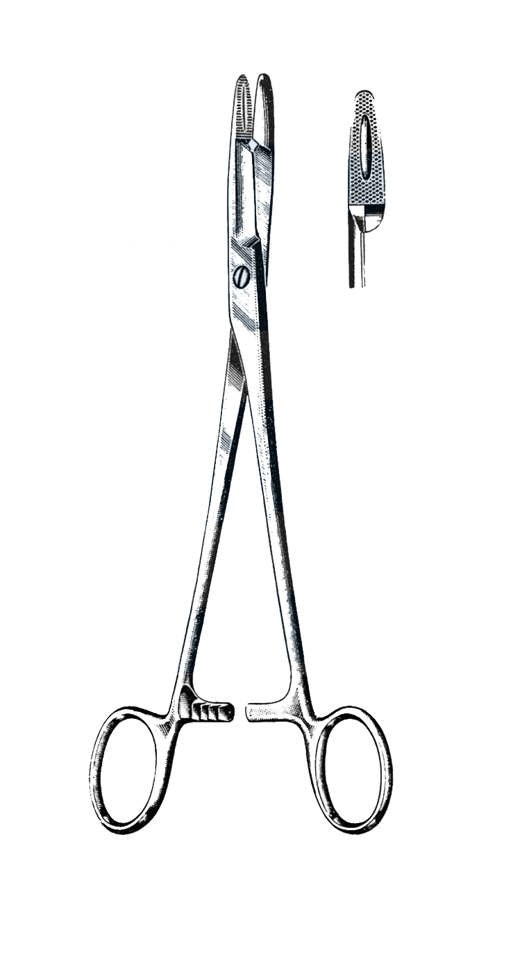 Olsen-Hegar Needle Holder, Light Pattern 6 1/4" (16 cm) - Garana Industries