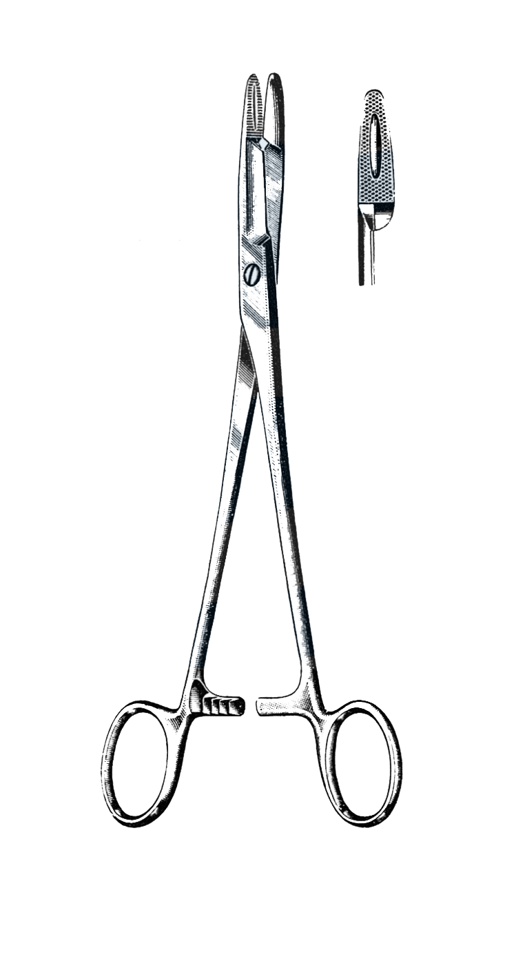 Olsen-Hegar Needle Holder, Heavy Pattern 7 1/4" (18.5 cm) - Garana Industries