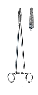 Masson Needle Holder, Heavy Pattern 10 1/2" (27 cm) - Garana Industries