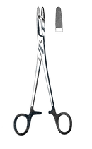 Olsen-Hegar Needle Holder, Heavy 7 1/4" (18 cm) - Garana Industries