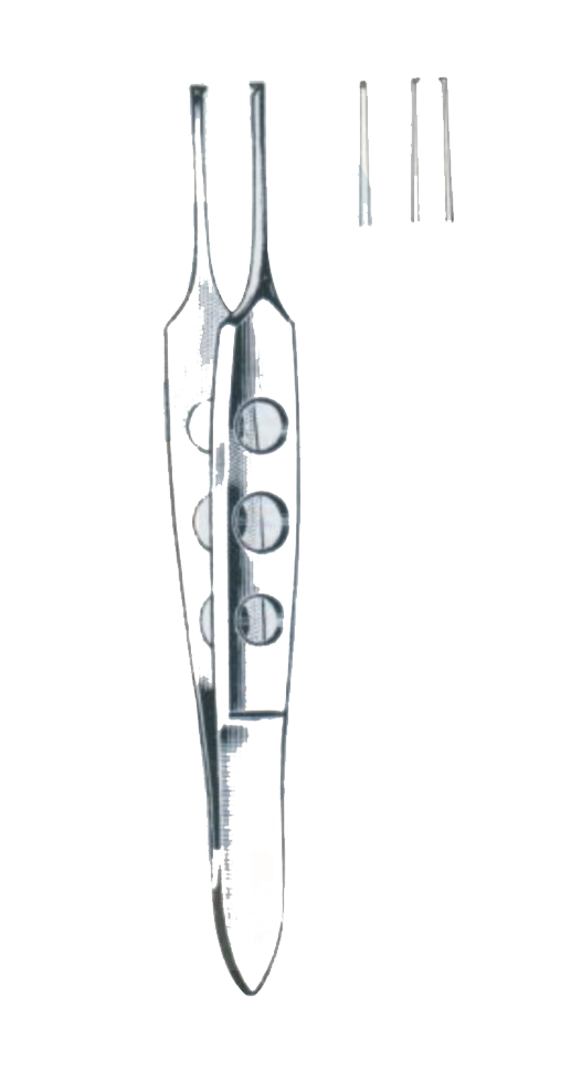 Bishop-Harmon Micro Tissue Delicate 0.3mm 1 x 2 Teeth - Garana Industries