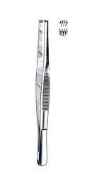 Tissue Forceps, 3 x 4 Teeth 5" (12.5 cm) - Garana Industries