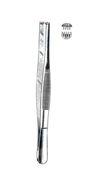 Tissue Forceps, 4 x 5 Teeth 5" (12.5 cm) - Garana Industries