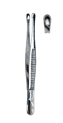 Russian Tissue Forceps 10" (25 cm) - Garana Industries