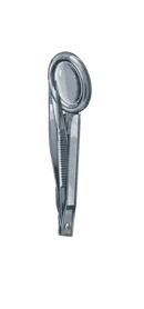 Splinter Forceps With Magnifying Glass In Carrying Case 3" (7.6 cm) - Garana Industries