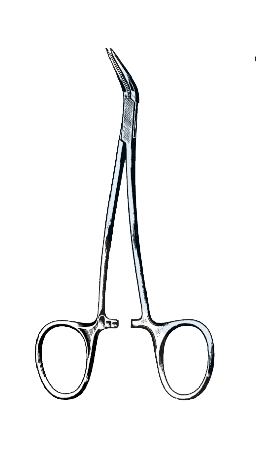 Peet Splinter Forceps 4 3/4" (12 cm) - Garana Industries