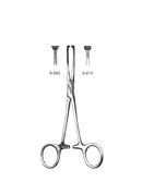 Allis Tissue Forceps, 2 x 3 Teeth 5 1/2" (14 cm) - Garana Industries