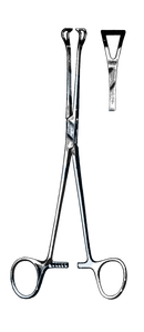 Babcook Tissue Forceps 9 1/2"  (24 cm) - Garana Industries