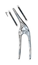 Payr Pylorus Clamp, Pediatric, 5 3/4" (15 cm) - Garana Industries