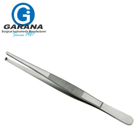 Tissue Forceps 1x2 Teeth - Garana Industries