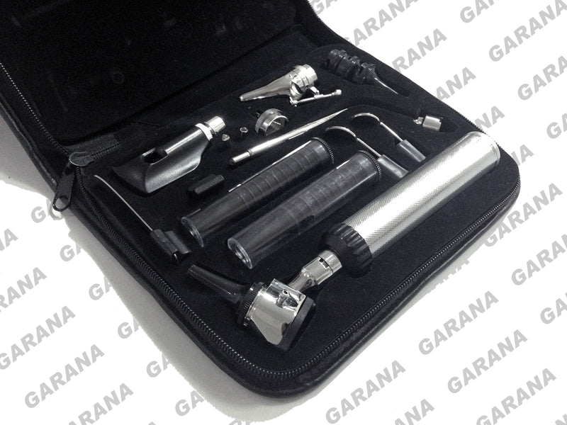 ENT Diagnostic Set in Zipper Case