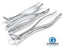 Dental Extracting Forceps Set of 3 Pcs ( # 150, # 151, # 23)