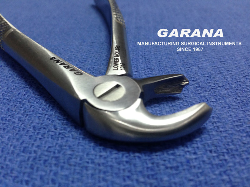 Extracting Forceps Lower Molars 1018
