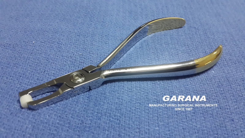 Posterior Band Remover Bracket Pliers Size 5" Orthodontic