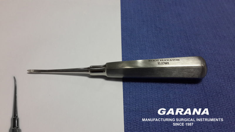 Heidbrink Root Tip Elevator ELE7601 Pointed