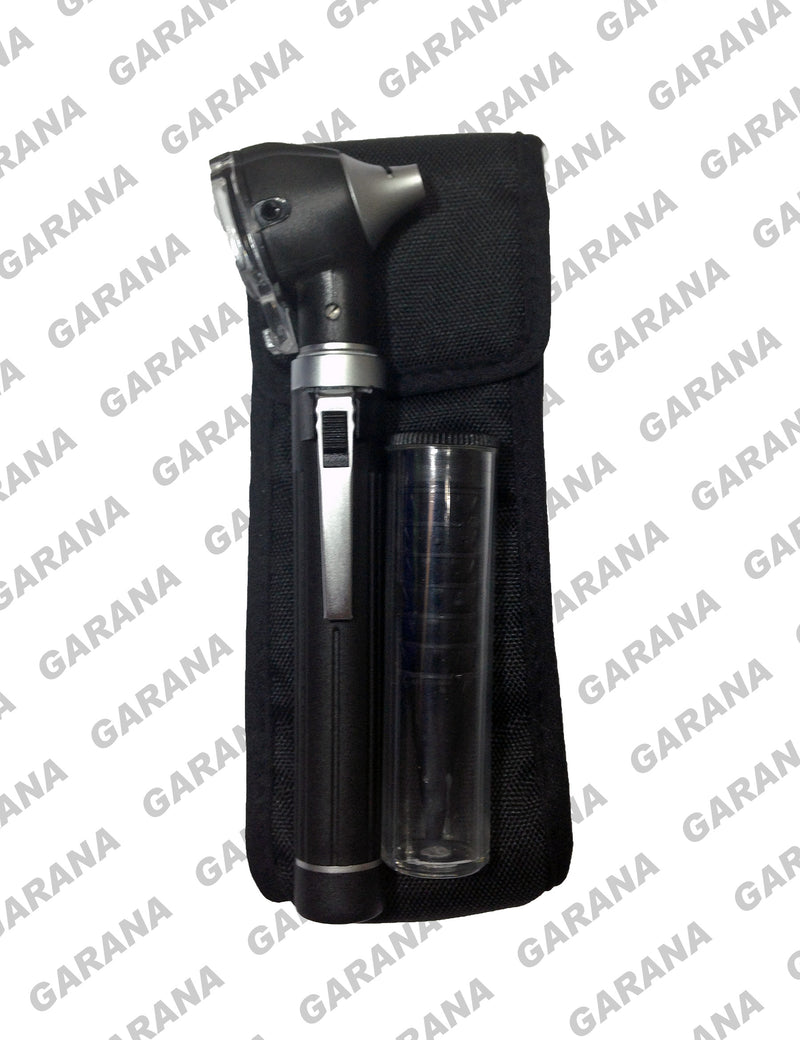 Otoscope Fiber Optic Mini Black
