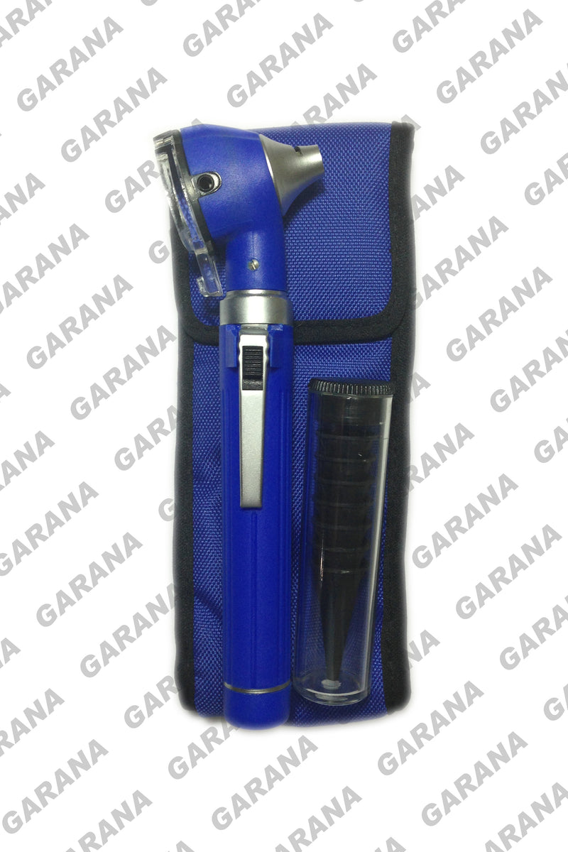 Otoscope Fiber Optic Mini Blue