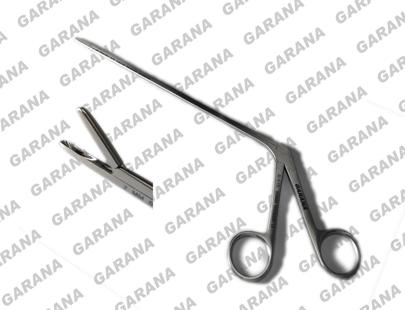 Cushing Pituitary Rongeurs 8" 2mm Straight