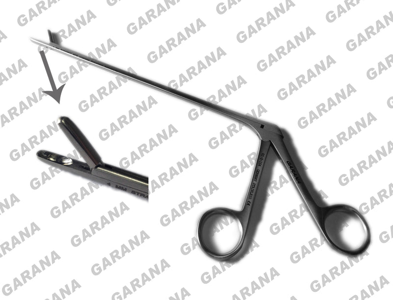 Cushing Pituitary Rongeurs 8" 4mm Straight