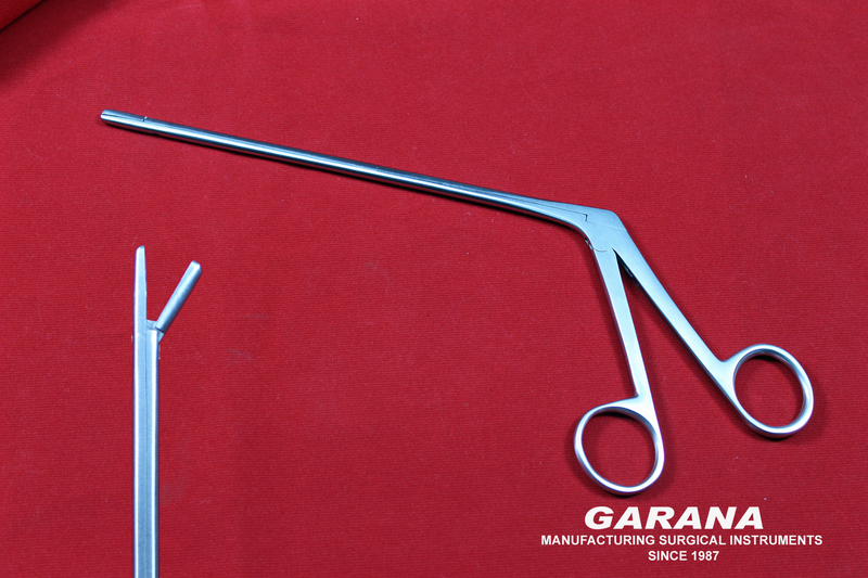 Cushing Pituatary Rongeurs 7" 4mm Straight