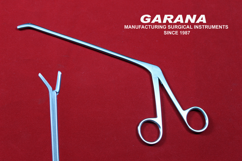 Cushing Pituatary Rongeurs 7" 4mm Down