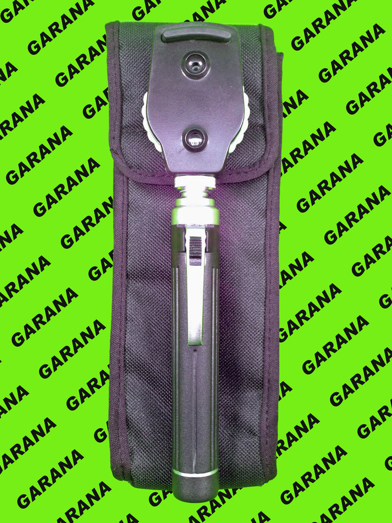 Ophthalmoscope Packed in Pouch Black