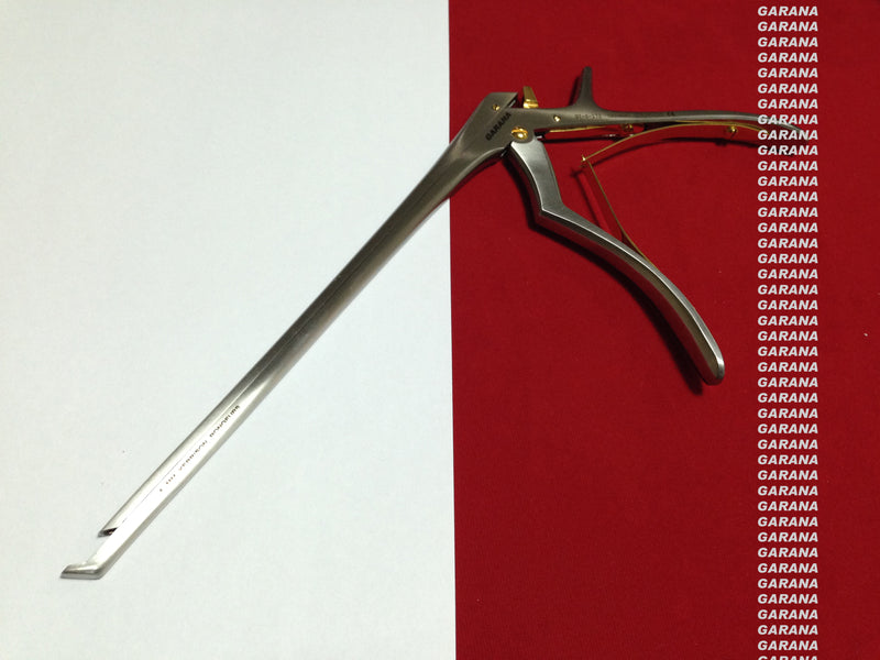 Kerrison Rounger 8" 45 Degree Up Bite 4mm