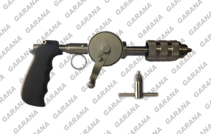 Martin Orthopedic Hand Drill 10.5"