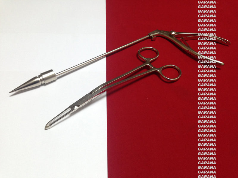 McGivney Hemorrhoidal Ligator Rectal Surgical Instruments
