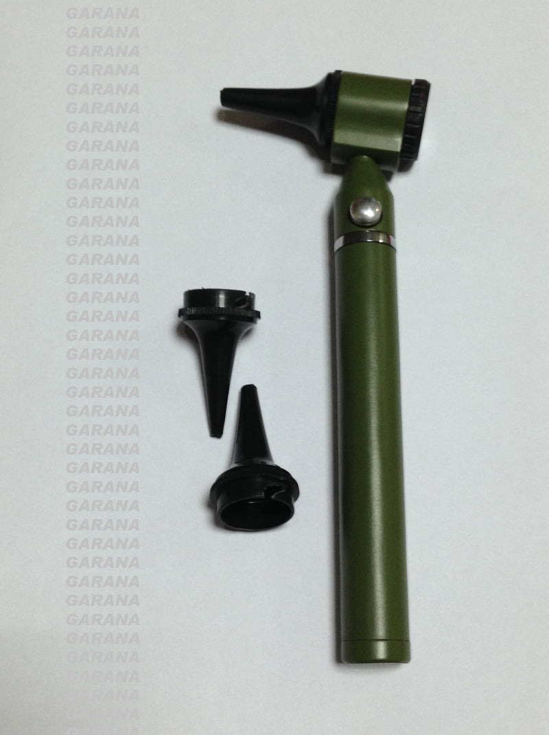 Otoscope Camouflage AA Size Batteries