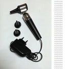 Otoscope With Adapter Black