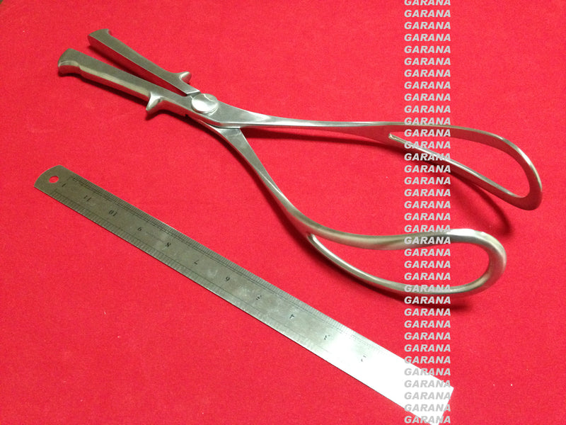 Obstetrical Forceps 14" Long