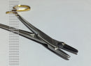 Ryder Needle Holder Forceps 6" (15cm) Tip Length 1 cm