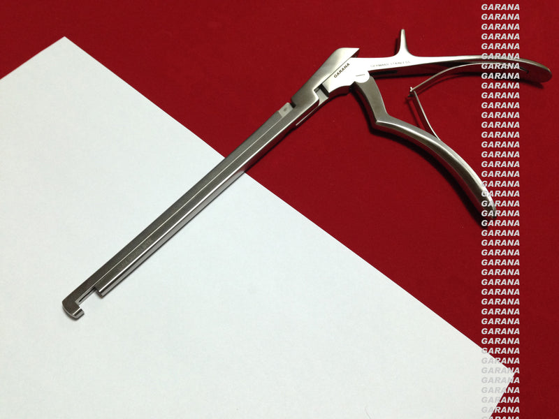 Kerrison Cervical Rongeurs Shaft Size 8" Down Bite Size 5mm 90 Degree