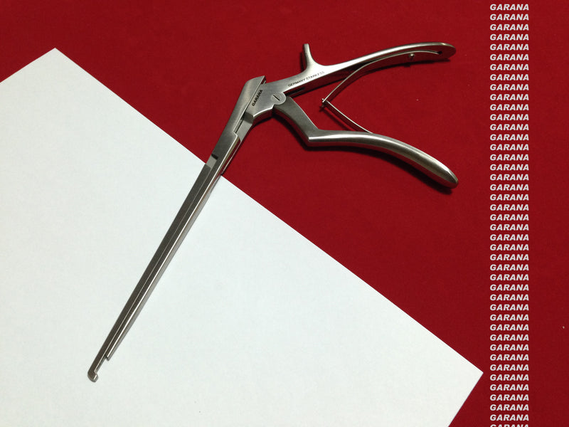 Kerrison Cervical Rongeurs Shaft Size 8" Down Bite Size 2mm 45 Degree