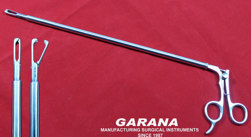 Claw Grasper 2x3 Teeth Single Action Non Insulated Shaft Size 33CM - 10MM