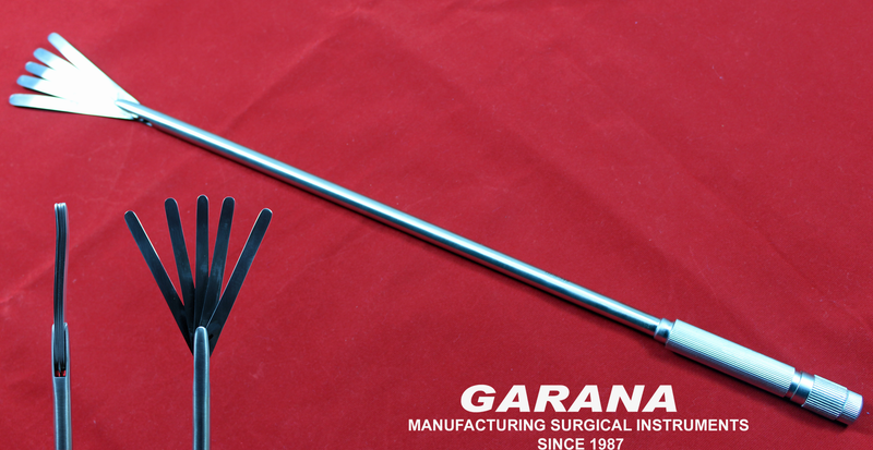 Fan Retractor Non Insulated Shaft Size 33CM - 10MM